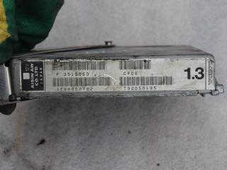 блок управления двигателем Volvo 850 1 поколение [рестайлинг] 1996, 2.5 л., дизель, МКПП, универсал, P3515053, 92050195, P3515053CP06