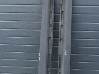 накладка на порог Volvo XC90 1 поколение 2006, 2.4 л., D5, D 5244 T4, дизель, АКПП, черный, внедорожник 5 дв., полный подключаемый привод, 30653722, 30653723