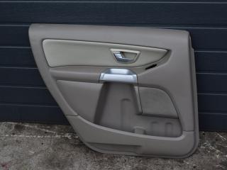 обшивка двери задняя левая Volvo XC90 1 поколение 2006, 2.4 л., D5, D 5244 T4, дизель, АКПП, черный, внедорожник 5 дв., полный подключаемый привод