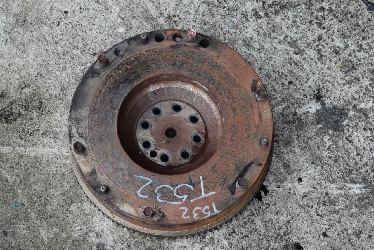 маховик Hyundai Getz 1 поколение 2005, 1.5 л., CRDi, D3EA, дизель, МКПП, хетчбэк 5 дв. - фото №1