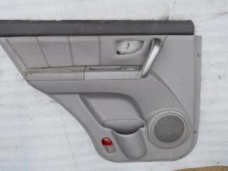 обшивка двери задняя левая Kia Sorento 1 поколение [рестайлинг] 2006, 2.5 л., D4CB, дизель, МКПП, внедорожник 5 дв.