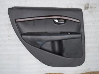 обшивка двери задняя левая Volvo V70 3 поколение 2009, 2.5 л., B 5254 T6, бензин, АКПП, черный, универсал, передний привод, правый руль