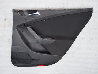 обшивка двери задняя правая Volkswagen Passat B6 2007, 2.0 л., дизель, МКПП, универсал, 3C5867212