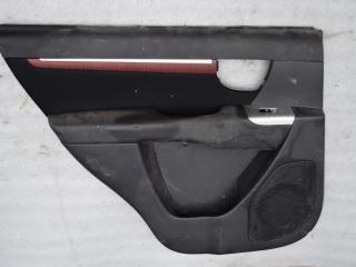 обшивка двери задняя левая Hyundai Santa Fe 2 поколение (CM) 2007, 2.2 л., D4EB, дизель, МКПП, внедорожник 5 дв.