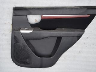 обшивка двери задняя правая Hyundai Santa Fe 2 поколение (CM) 2007, 2.2 л., D4EB, дизель, МКПП, внедорожник 5 дв.