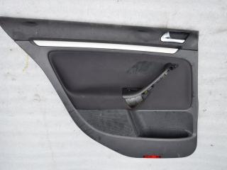 обшивка двери задняя левая Volkswagen Golf 6 поколение 2010, 1.4 л., TSI, CAXA, бензин, МКПП, хетчбэк 5 дв., правый руль