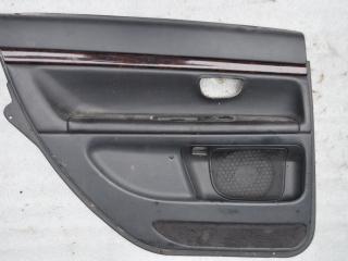 обшивка двери задняя левая Volvo S80 1 поколение 2000, 2.5 л., дизель, МКПП, зеленый, седан
