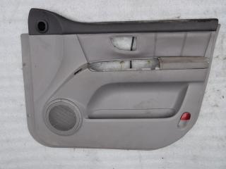 обшивка двери передняя правая Kia Sorento 1 поколение [рестайлинг] 2006, 2.5 л., D4CB, дизель, МКПП, внедорожник 5 дв.