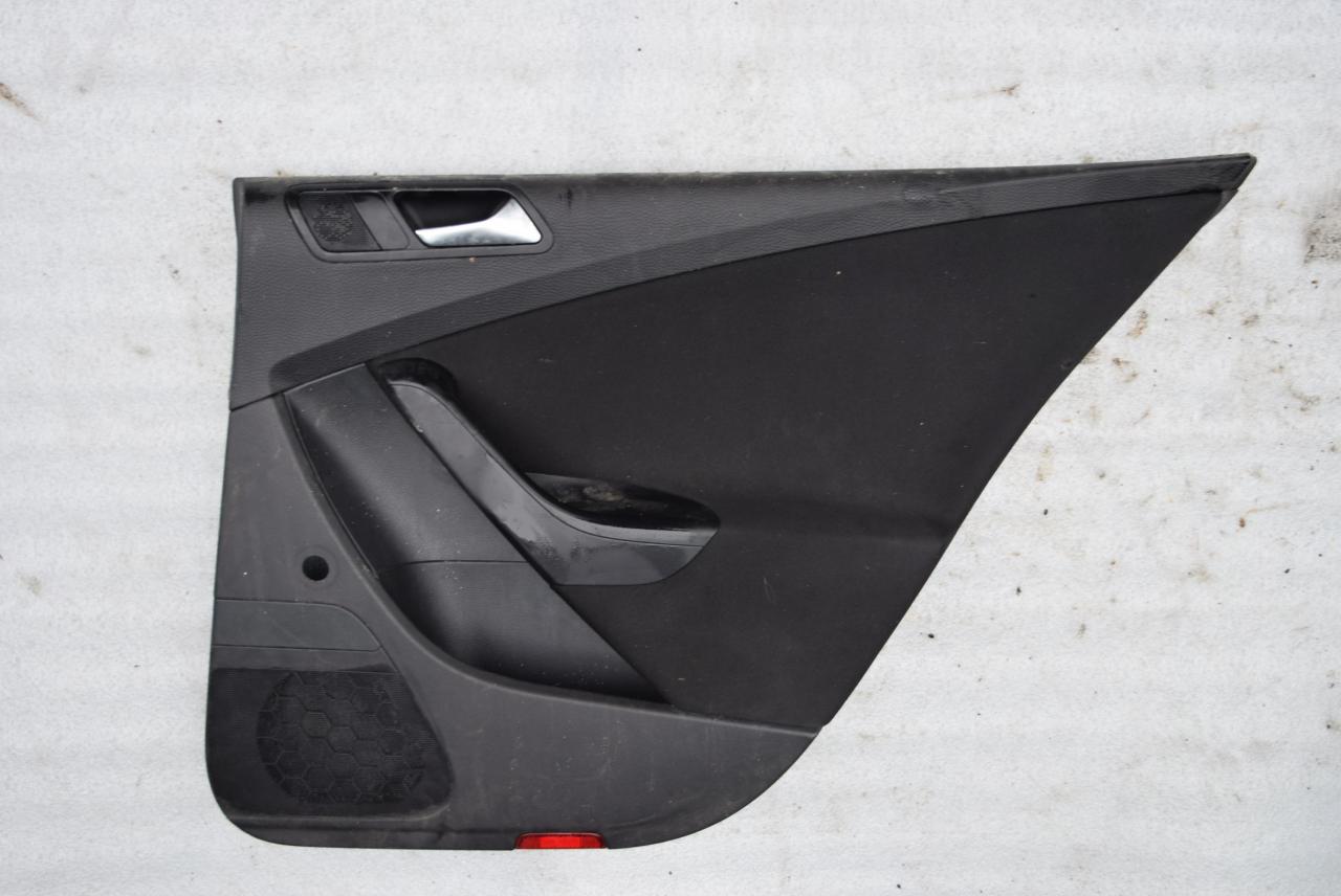обшивка двери задняя правая Volkswagen Passat B6 2009, 2.0 л., CBAA, дизель, АКПП, седан, правый руль - фото №1