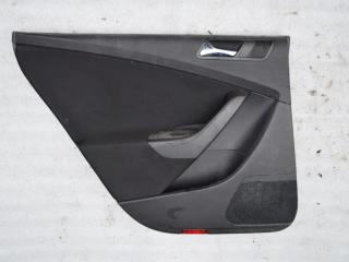 обшивка двери задняя левая Volkswagen Passat B6 2007, 2.0 л., дизель, МКПП, универсал