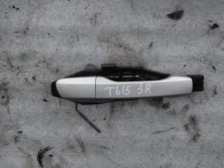 ручка наружная задняя правая Volvo XC90 1 поколение [рестайлинг] 2006, 2.4 л., D5, D 5244 T5, дизель, АКПП, внедорожник 5 дв., полный подключаемый привод, 30753960