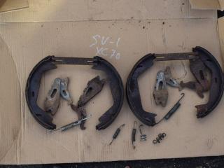 механизм стояночного тормоза (ручника) Volvo XC70 2 поколение 2002, 2.4 л., D 5244 T, дизель, АКПП, универсал