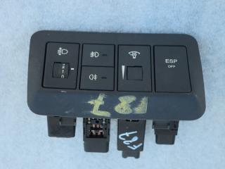 кнопка противотуманных фар Hyundai Santa Fe 2 поколение (CM) 2007, 2.2 л., D4EB, дизель, МКПП, внедорожник 5 дв.