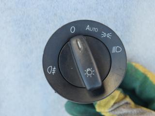 переключатель света Volkswagen Golf 5 поколение 2008, 1.4 л., CAXA, бензин, МКПП, хетчбэк 5 дв., правый руль