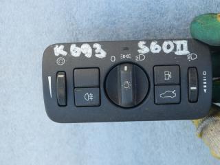 переключатель света Volvo S60 2 поколение 2011, 2.0 л., дизель, АКПП, серый, седан, правый руль, 30739413