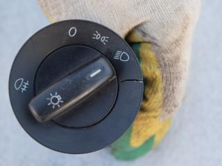 переключатель света Volkswagen Passat B6 2009, 2.0 л., CBAA, дизель, АКПП, седан, правый руль