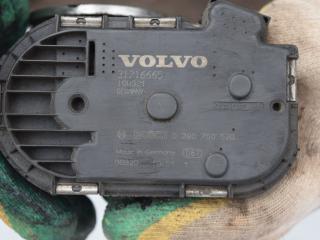 заслонка дроссельная Volvo XC90 1 поколение [рестайлинг] 2011, 2.4 л., D5, D 5244 T4, дизель, АКПП, черный, внедорожник 5 дв., полный подключаемый привод, 31216665, 0280750520