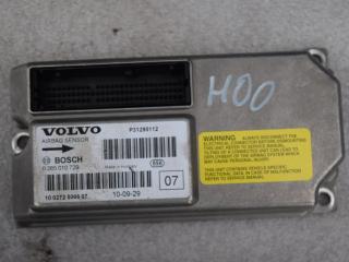 блок AirBag Volvo XC90 1 поколение [рестайлинг] 2011, 2.4 л., D5, D 5244 T4, дизель, АКПП, черный, внедорожник 5 дв., полный подключаемый привод, 0285010729, 31295112, P31295112