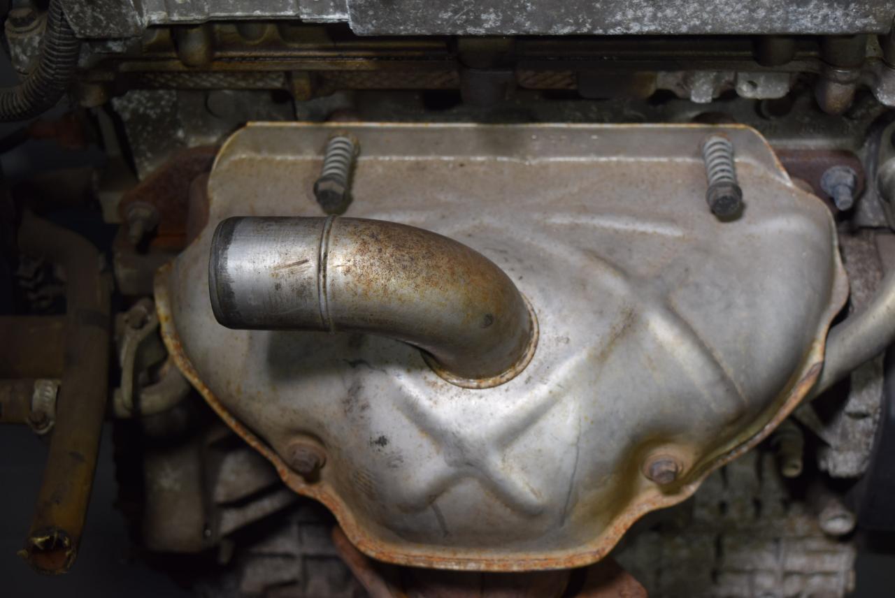 тепловой экран глушителя Volvo S40 1 поколение 1998, 1.8 л., i, B 4184 S, бензин, МКПП, седан, передний привод, 9155447 - фото №1