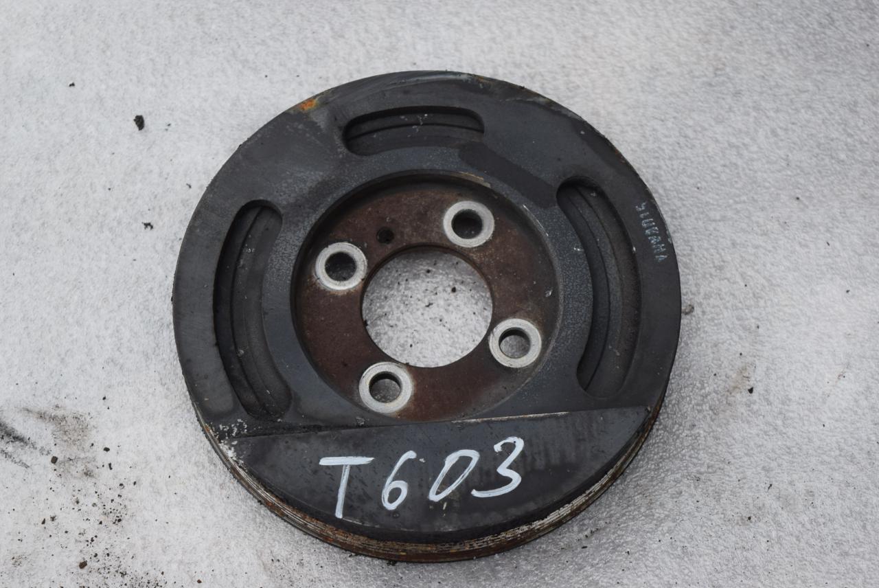 шкив коленвала Hyundai Matrix 1 поколение 2002, 1.5 л., CRDi, D3EA, дизель, МКПП - фото №1