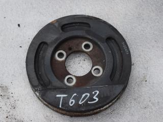 шкив коленвала Hyundai Matrix 1 поколение 2002, 1.5 л., CRDi, D3EA, дизель, МКПП