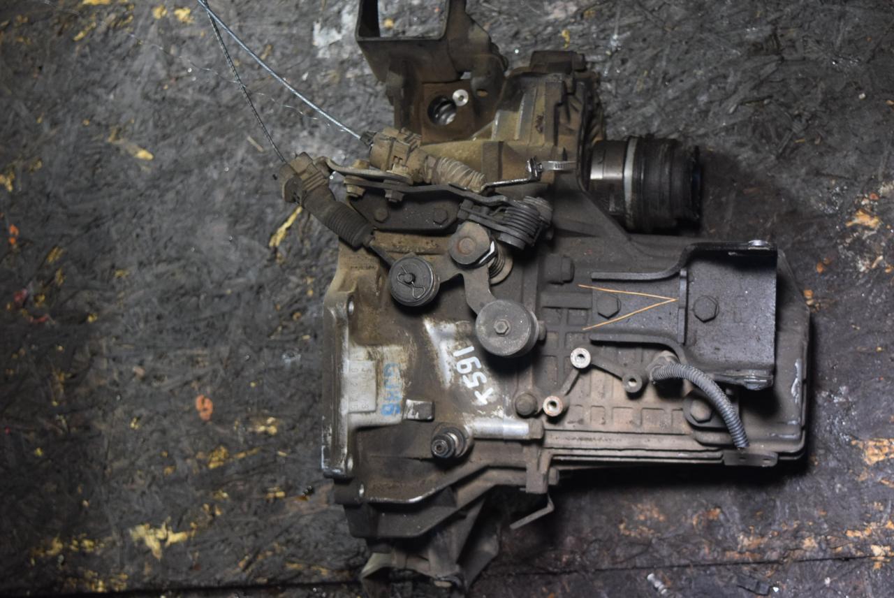 КПП механическая (МКПП) Hyundai Matrix 1 поколение 2002, 1.5 л., CRDi, D3EA, дизель, МКПП, J11973 - фото №1