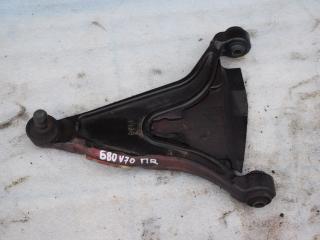 рычаг передний правый Volvo V70 1 поколение 1999, 2.4 л., i, B 5244 S2, бензин, АКПП, седан