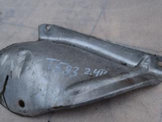 тепловой экран глушителя Volvo XC70 2 поколение 2001, 2.4 л., Ti, B 5244 T3, бензин, АКПП, универсал, полный подключаемый привод