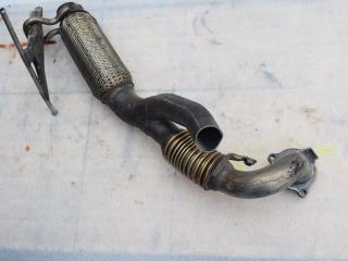 труба приемная глушителя Volvo XC90 1 поколение 2003, 2.9 л., Ti, бензин, АКПП, внедорожник 5 дв.