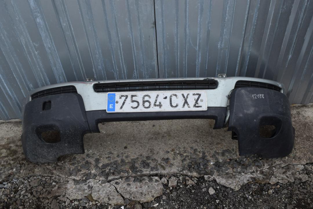 бампер передний Volvo XC90 1 поколение 2004, 2.5 л., бензин, серый, универсал, 08620598 - фото №1