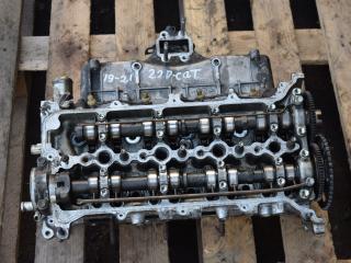 головка блока цилиндров Toyota Auris 1 поколение 2007, 2.2 л., 2AD-FHV, дизель, МКПП, хетчбэк 5 дв.