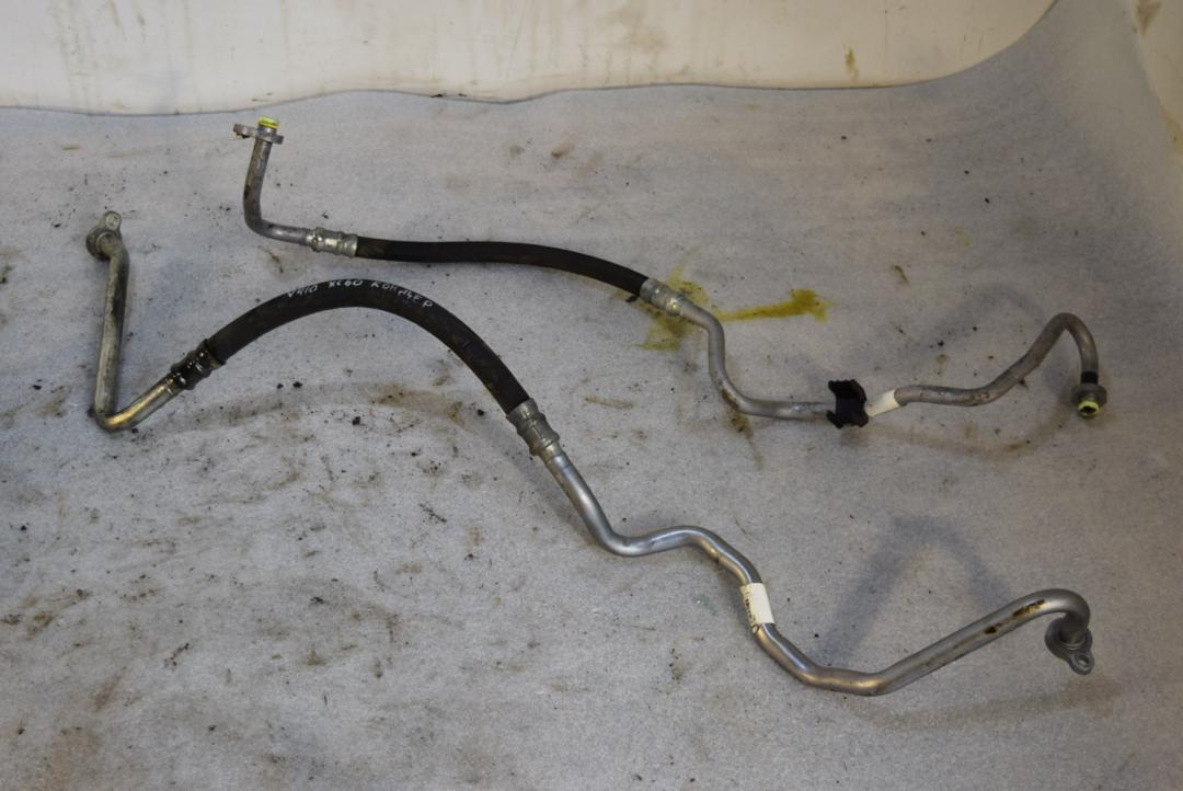 трубка кондиционера Volvo XC60 1 поколение 2010, 3.2 л., B 6324 S, бензин, АКПП, черный, универсал, 31291456 - фото №1