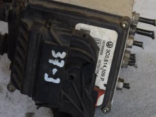 блок ABS Volkswagen Passat B6 2008, 2.0 л., CBAA, дизель, МКПП, седан, правый руль, 3C0614109P