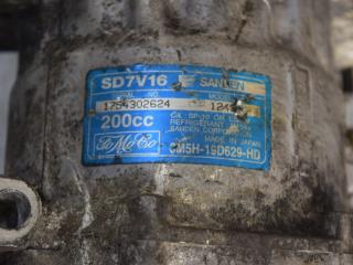 компрессор кондиционера Volvo V50 1 поколение 2006, 2.0 л., дизель, МКПП, универсал, SD7V16