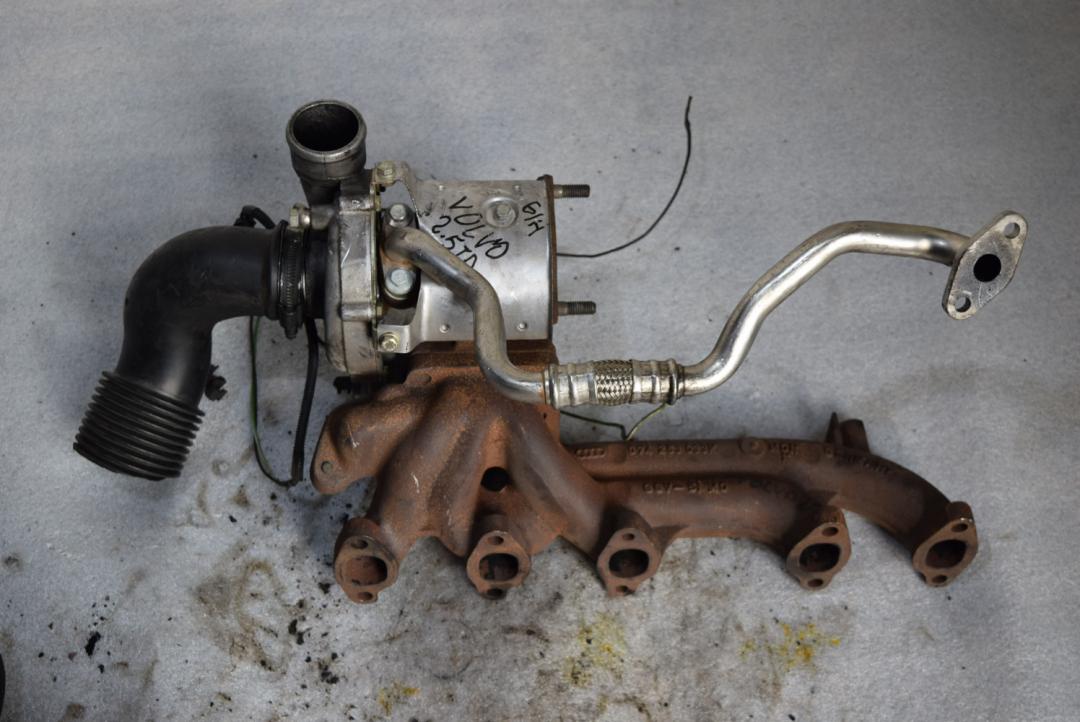 турбина Volvo S80 1 поколение 2000, 2.5 л., D 5252 T, дизель, седан, 074145701J - фото №1