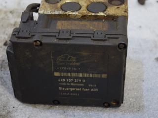 блок ABS Volkswagen Caddy 2 поколение 2002, 1.9 л., AYQ, дизель, МКПП, микроавтобус, 6X0907379B, 10094903483