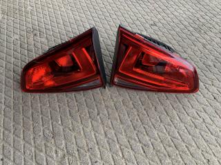 фонарь крышки багажника левый Volkswagen Golf 7 поколение 2016, 2.0 л., CRLB, дизель, хетчбэк 5 дв., 5G0945093AE