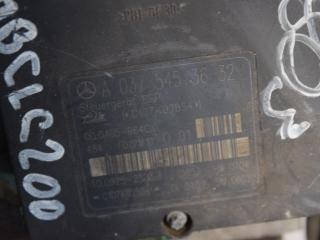 блок ABS Mercedes-Benz CLC-Класс 1 поколение 2010, 2.1 л., дизель, АКПП, купе, правый руль, A0375453632