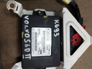 блок управления ручником Volvo S60 2 поколение 2011, 2.0 л., дизель, АКПП, серый, седан, правый руль, 31334228, 6G912598CD