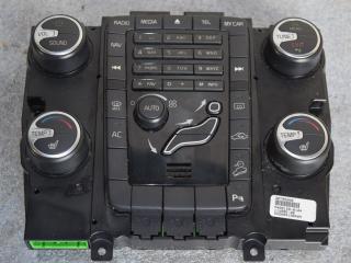 блок управления печки / климат-контроля Volvo XC60 1 поколение 2011, 2.4 л., дизель, АКПП, универсал, 30795268