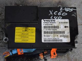 блок AirBag Volvo XC60 1 поколение 2011, 2.4 л., дизель, АКПП, универсал, 31318792, P31318792, 00405408B2