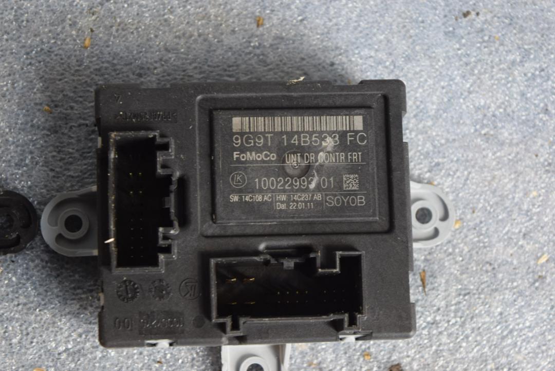 блок комфорта Volvo XC60 1 поколение 2011, 2.4 л., дизель, АКПП, универсал, 9G9T14B533FC, 9G9T14B534BC, 9G9T14B534BC - фото №1