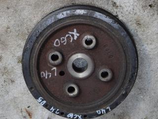 шкив коленвала Volvo XC60 1 поколение 2011, 2.4 л., дизель, АКПП, универсал, 31258122