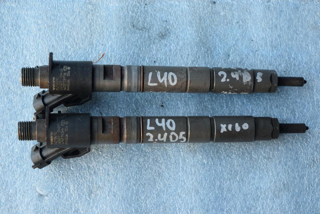 форсунка Volvo XC60 1 поколение 2011, 2.4 л., дизель, АКПП, универсал, 31272690, 0445116016, 0445116016 - фото №1