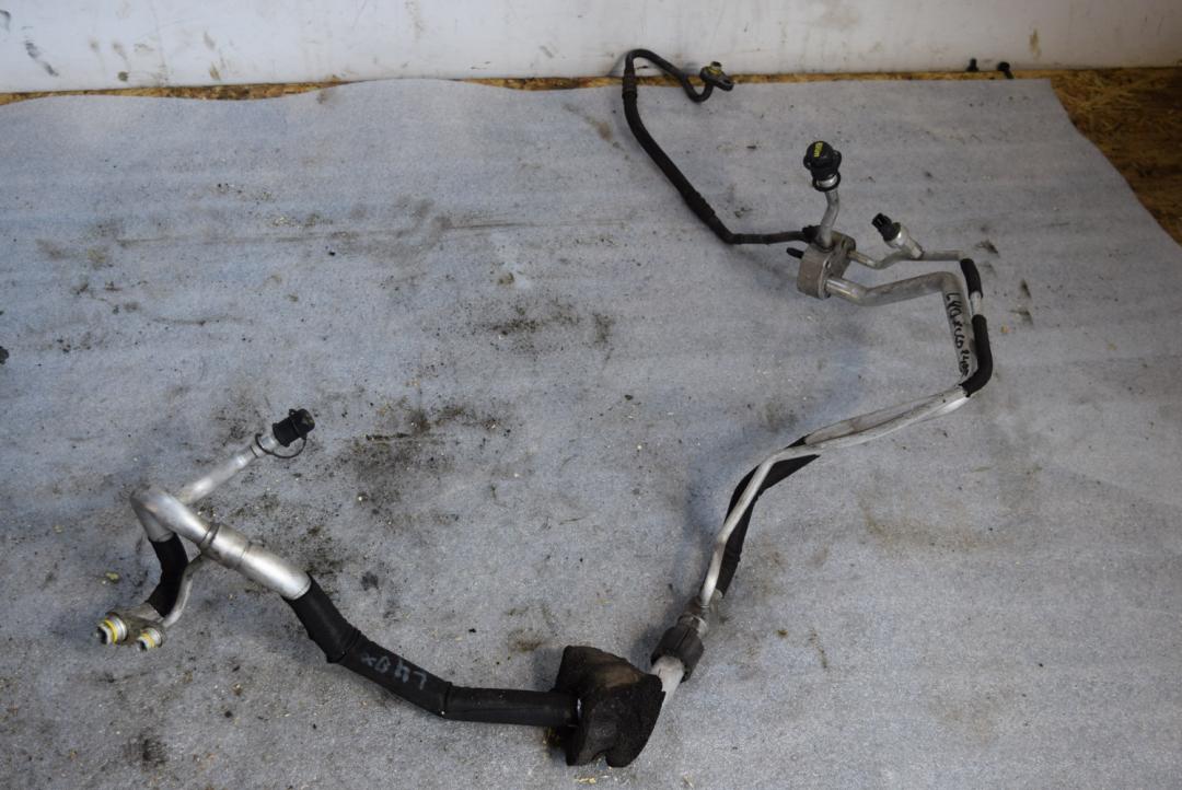 трубка кондиционера Volvo XC60 1 поколение 2011, 2.4 л., дизель, АКПП, универсал - фото №1