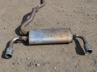 глушитель Volvo XC60 1 поколение 2011, 2.4 л., дизель, АКПП, универсал, 31290391AA, 31290391