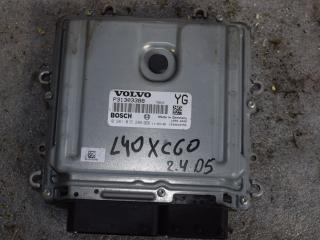 блок управления двигателем Volvo XC60 1 поколение 2011, 2.4 л., дизель, АКПП, универсал, 31303388, 0281015286