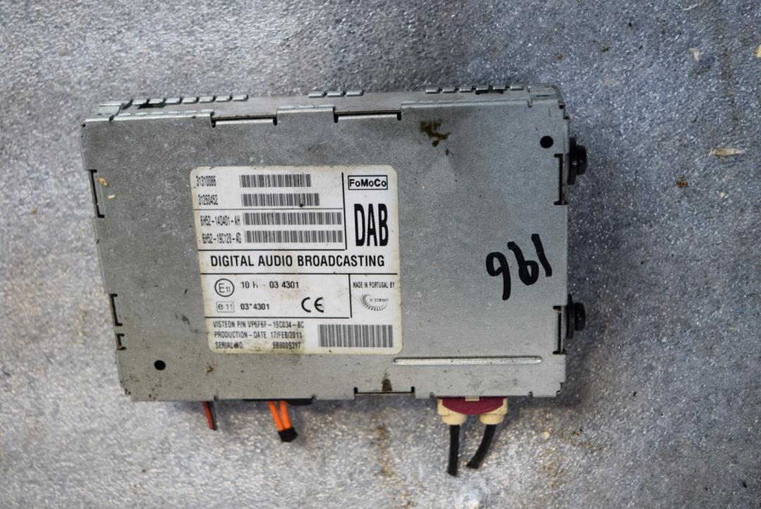 DAB - тюнер Volvo XC60 1 поколение 2011, 2.4 л., дизель, АКПП, универсал, 31310086, 31260452 - фото №1