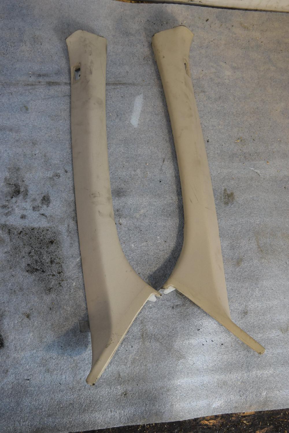 обшивка стойки Volvo XC60 1 поколение 2011, 2.4 л., дизель, АКПП, универсал, 30721139 - фото №1