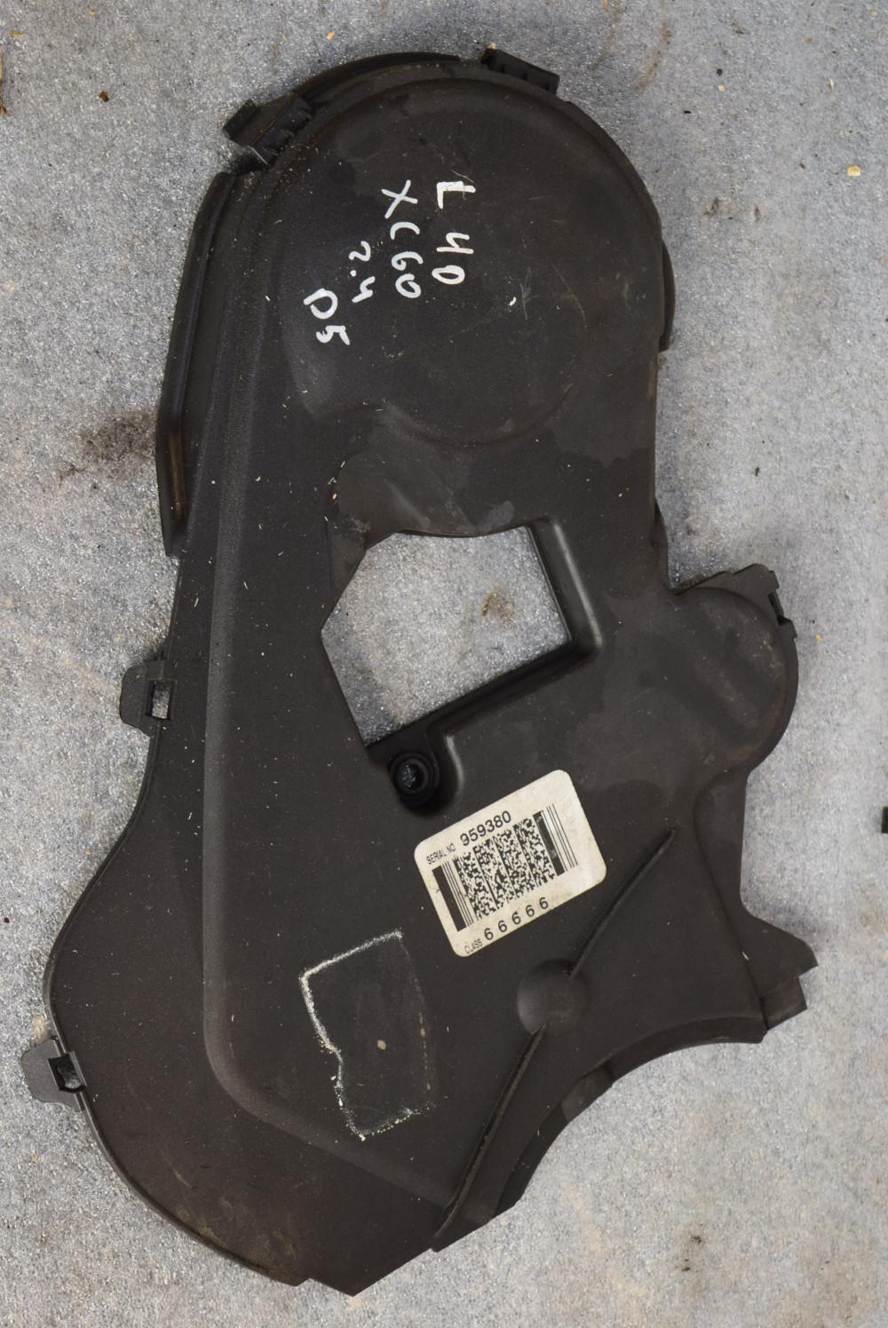 защита (кожух) ремня ГРМ Volvo XC60 1 поколение 2011, 2.4 л., D 5244 T10, дизель, АКПП, универсал, 31339256 - фото №1